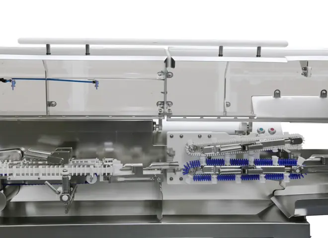 Vemag Alginate Line CC215 | Pølseproduktionsudstyr til alginattarm | | Pølsestopper og pølsesprøjte til fødevareindustrien | Nemco
