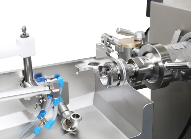 Vemag Alginate Line CC215 | Pølseproduktionsudstyr til alginattarm | | Pølsestopper og pølsesprøjte til fødevareindustrien | Nemco